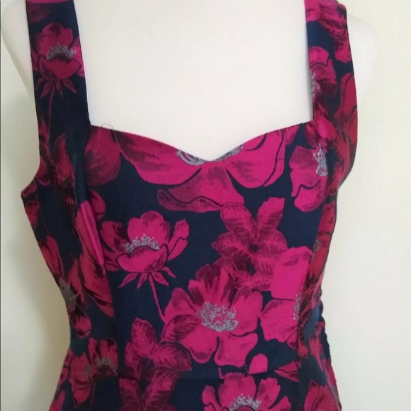 ModCloth Vintage Inspired floral Dress - Picture 3 of 11